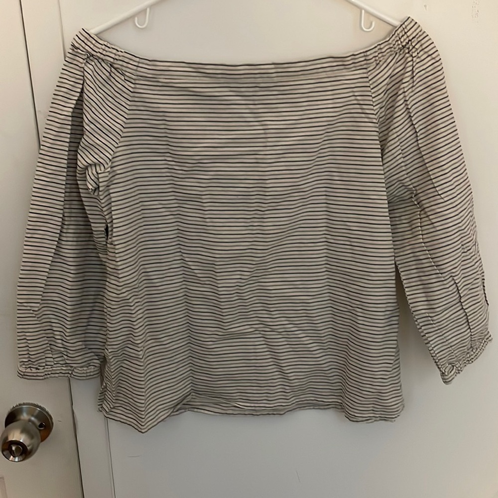 Madewell off the shoulder top